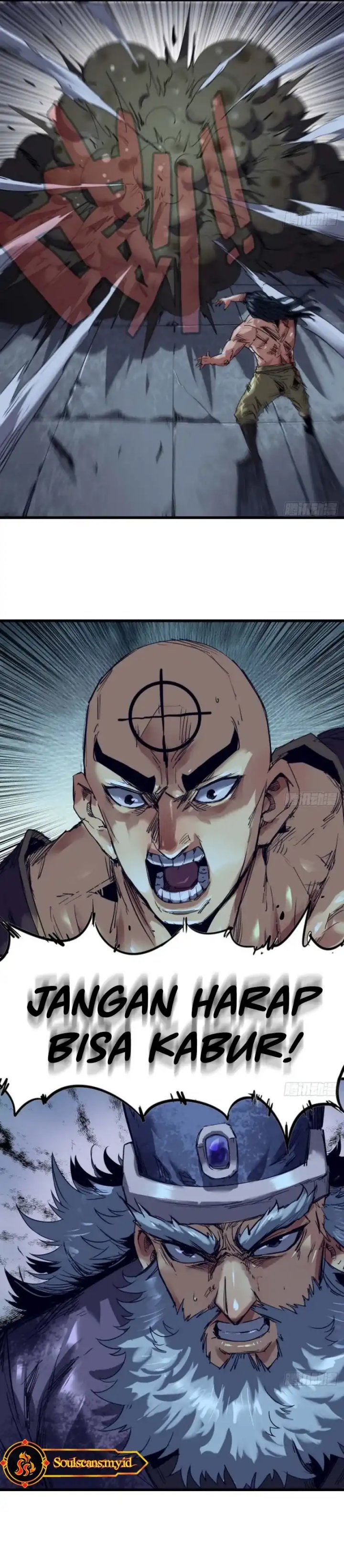 Legend of the Emperor Chapter 08 Bahasa Indonesia