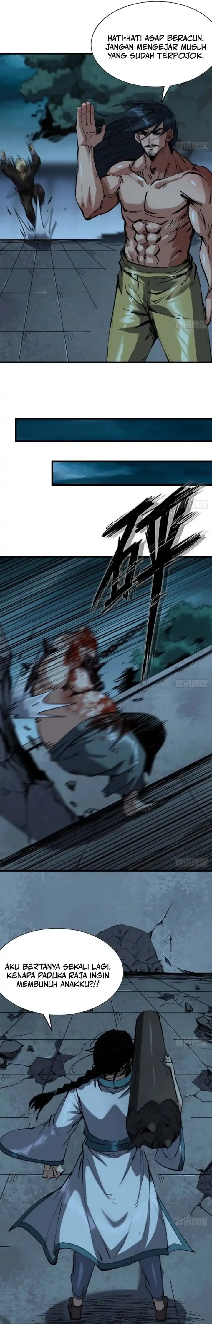 Legend of the Emperor Chapter 08 Bahasa Indonesia