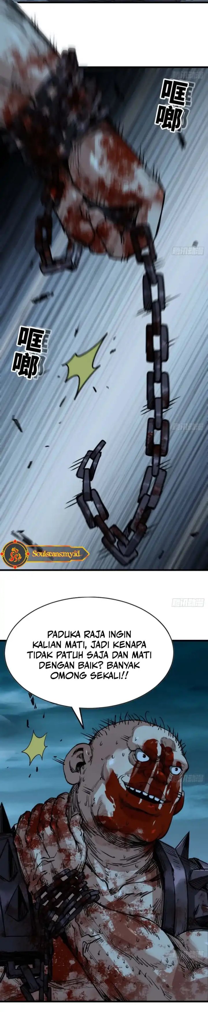 Legend of the Emperor Chapter 08 Bahasa Indonesia