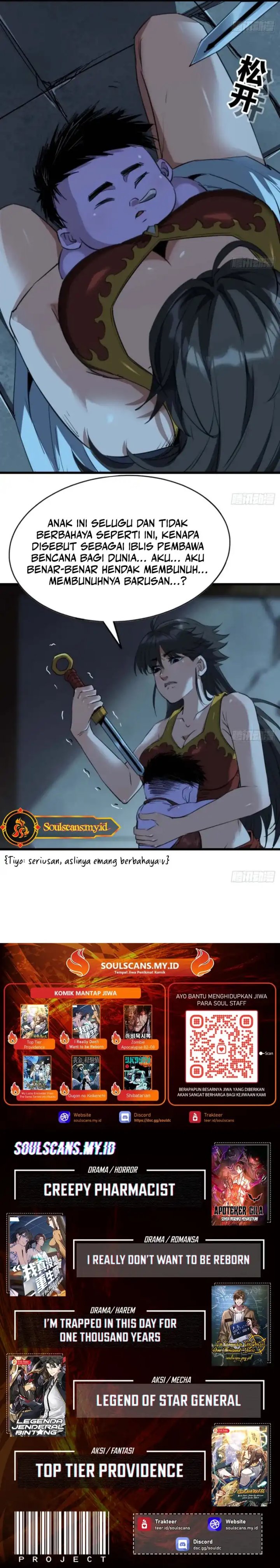 Legend of the Emperor Chapter 08 Bahasa Indonesia