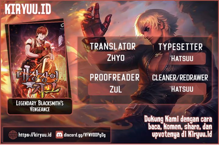 Legendary Blacksmith’s Vengeance Chapter 15 Bahasa Indonesia
