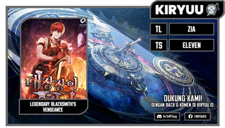 Legendary Blacksmith’s Vengeance chapter 20