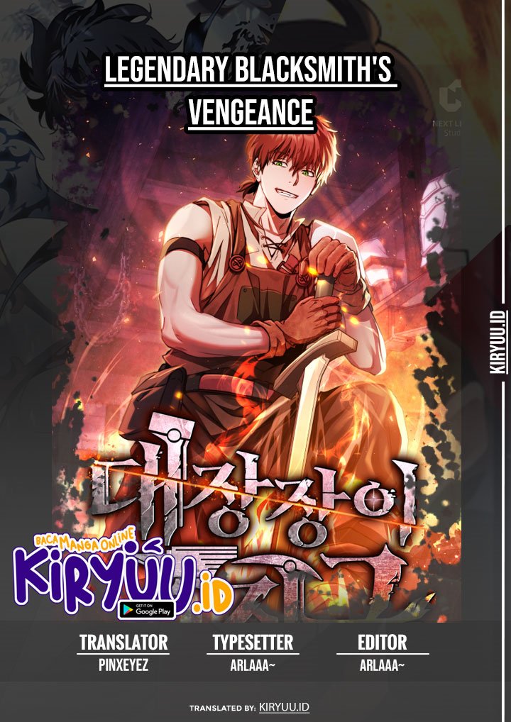 Legendary Blacksmith’s Vengeance Chapter 24 Bahasa Indonesia