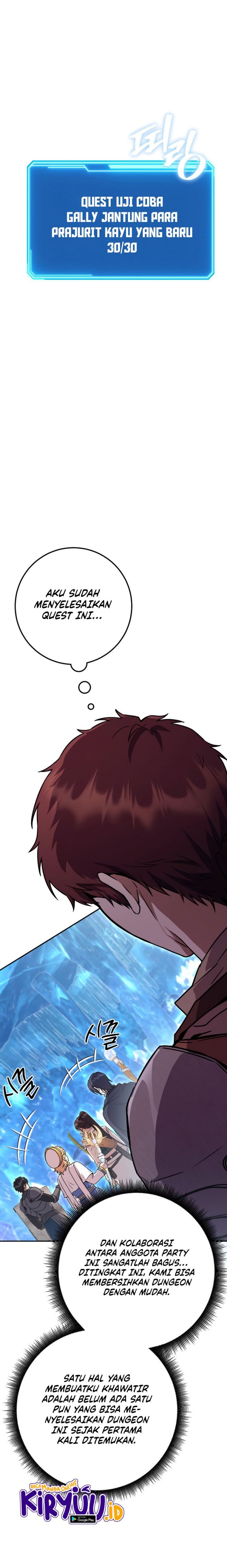 Legendary Blacksmith’s Vengeance Chapter 24 Bahasa Indonesia