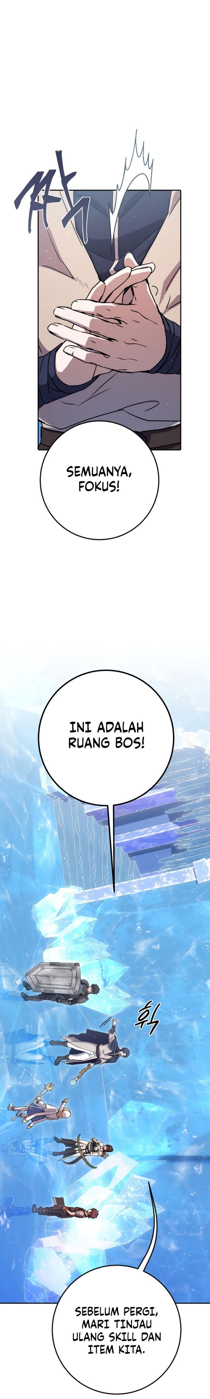 Legendary Blacksmith’s Vengeance Chapter 24 Bahasa Indonesia