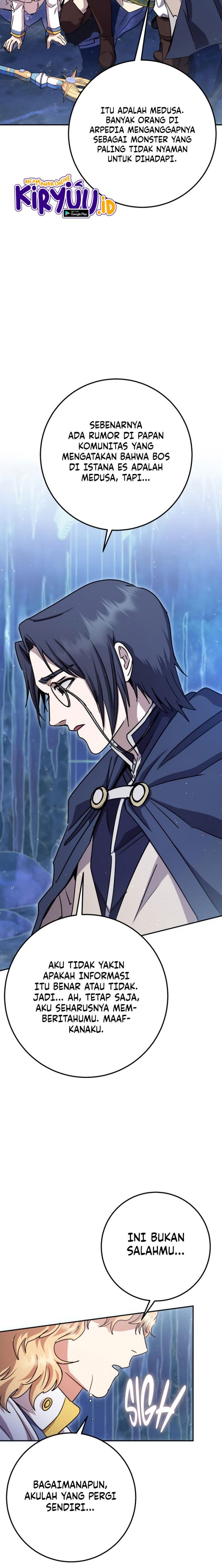 Legendary Blacksmith’s Vengeance Chapter 24 Bahasa Indonesia