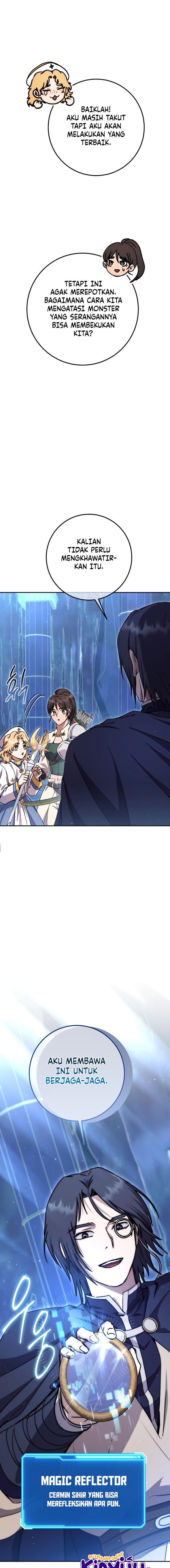 Legendary Blacksmith’s Vengeance Chapter 24 Bahasa Indonesia