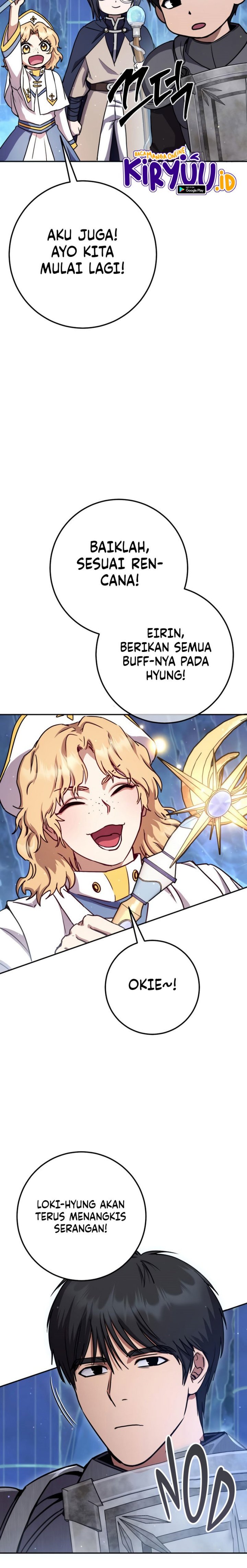 Legendary Blacksmith’s Vengeance Chapter 24 Bahasa Indonesia