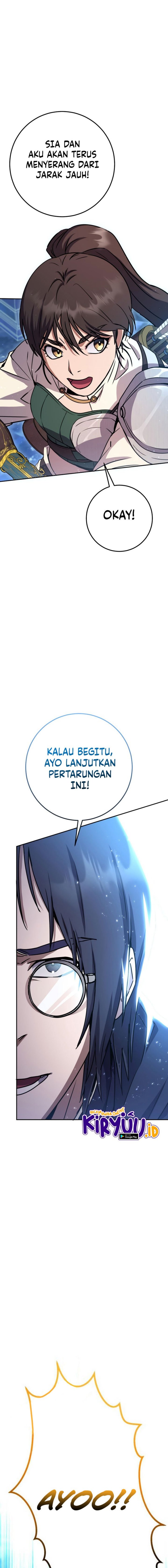 Legendary Blacksmith’s Vengeance Chapter 24 Bahasa Indonesia