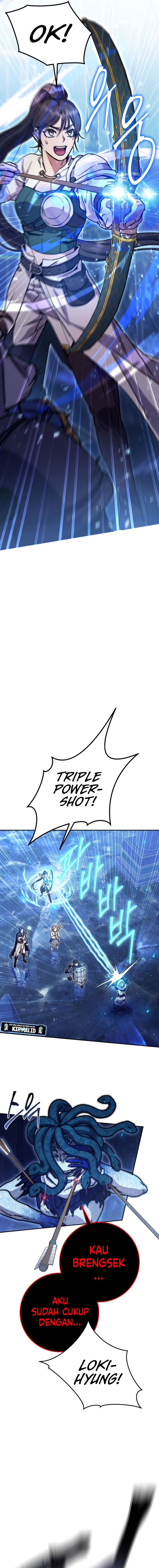 Legendary Blacksmith’s Vengeance Chapter 25 Bahasa Indonesia