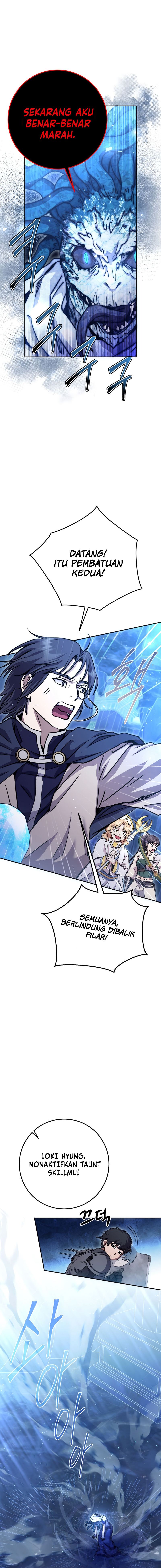 Legendary Blacksmith’s Vengeance Chapter 25 Bahasa Indonesia