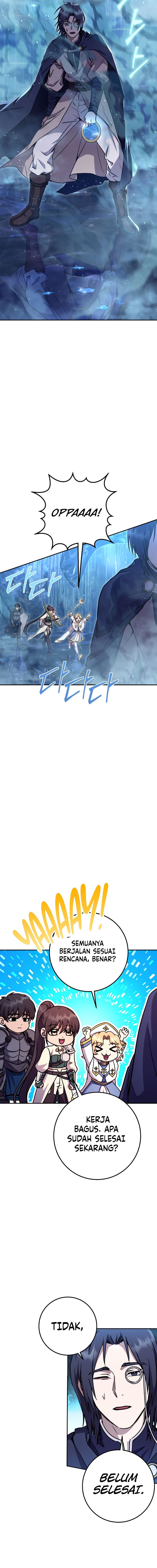 Legendary Blacksmith’s Vengeance Chapter 25 Bahasa Indonesia