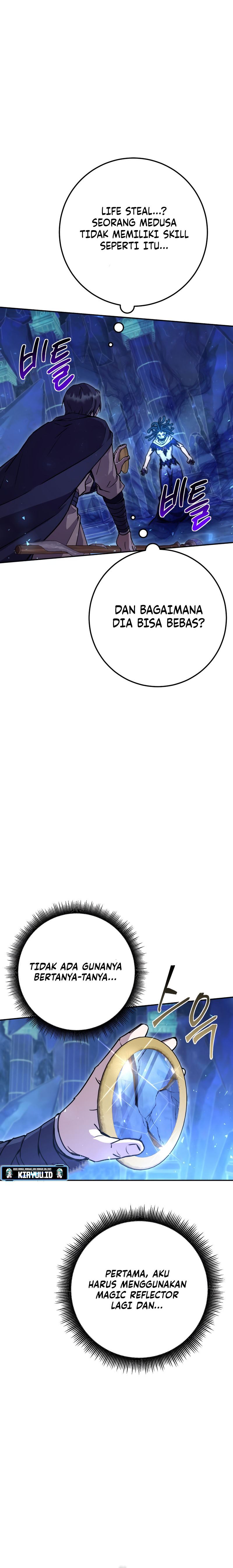 Legendary Blacksmith’s Vengeance Chapter 25 Bahasa Indonesia