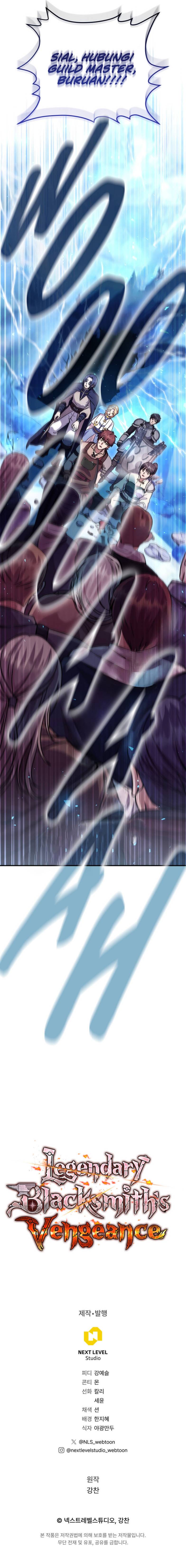 Legendary Blacksmith’s Vengeance chapter 27