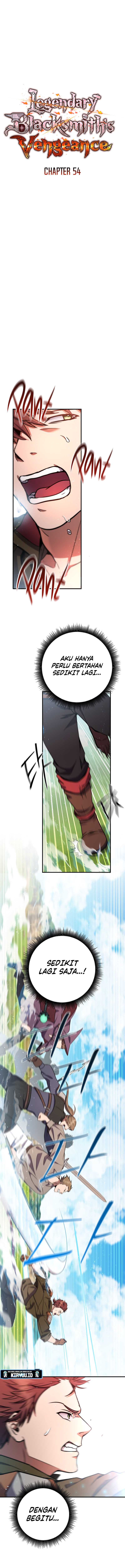 Legendary Blacksmith’s Vengeance chapter 54