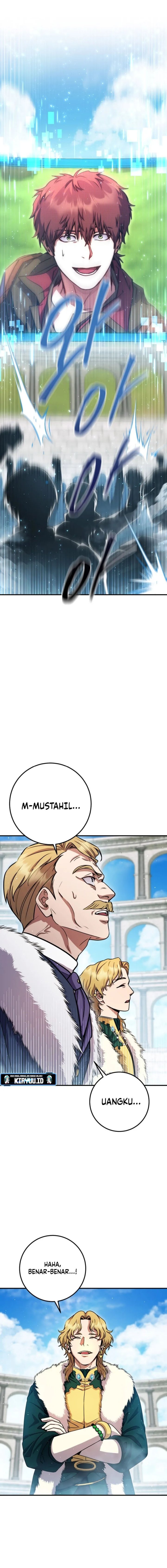 Legendary Blacksmith’s Vengeance Chapter 56 Bahasa Indonesia