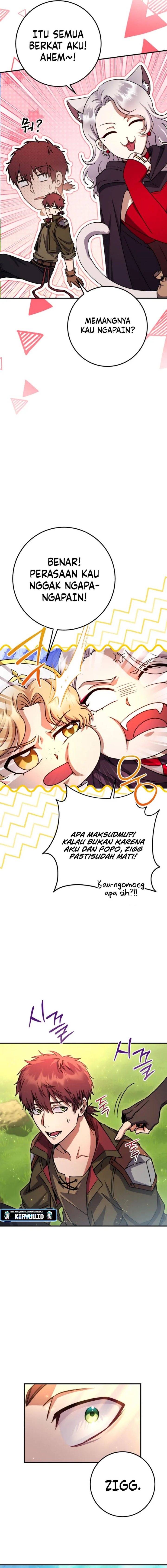 Legendary Blacksmith’s Vengeance Chapter 56 Bahasa Indonesia