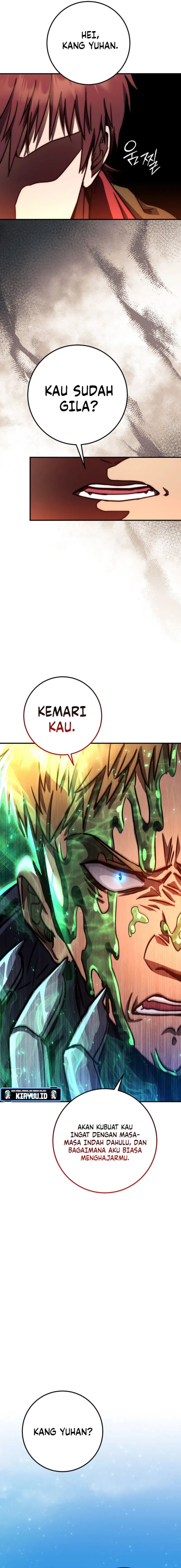 Legendary Blacksmith’s Vengeance Chapter 56 Bahasa Indonesia