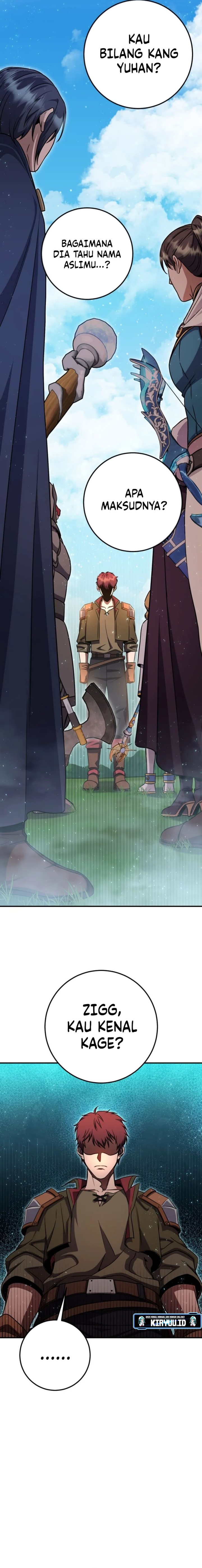 Legendary Blacksmith’s Vengeance Chapter 56 Bahasa Indonesia