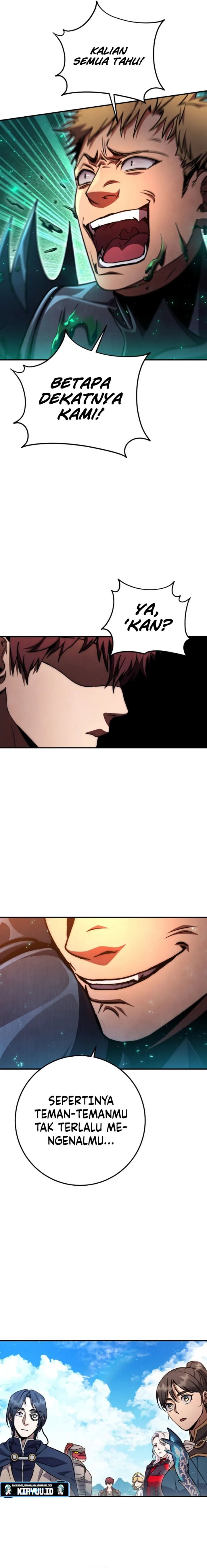 Legendary Blacksmith’s Vengeance Chapter 56 Bahasa Indonesia