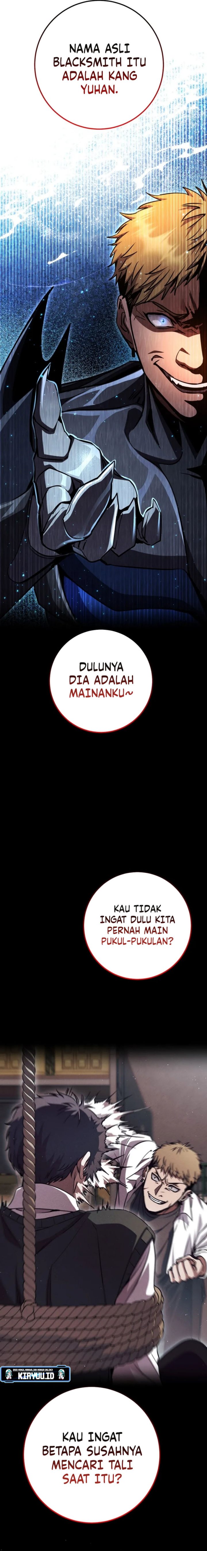 Legendary Blacksmith’s Vengeance Chapter 56 Bahasa Indonesia