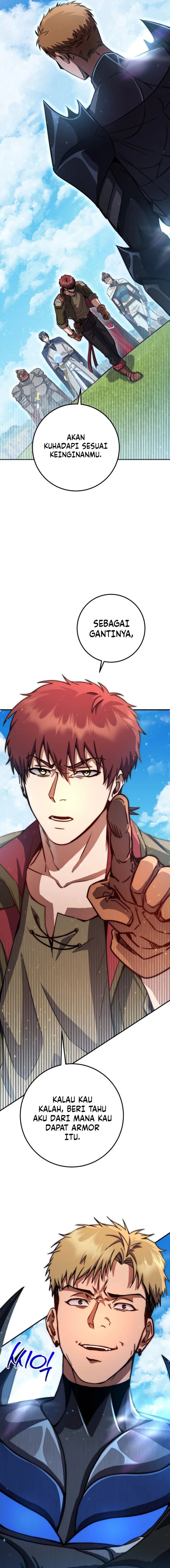 Legendary Blacksmith’s Vengeance Chapter 56 Bahasa Indonesia