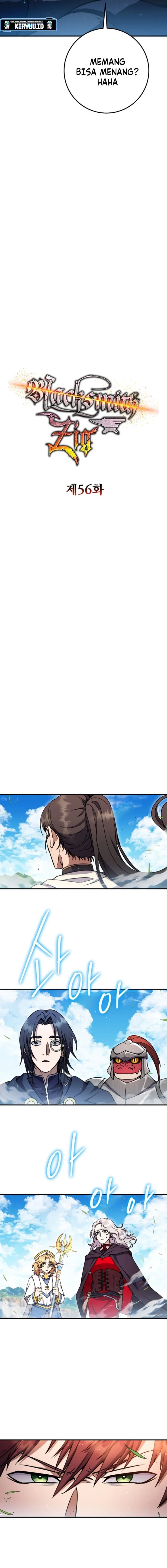 Legendary Blacksmith’s Vengeance Chapter 56 Bahasa Indonesia
