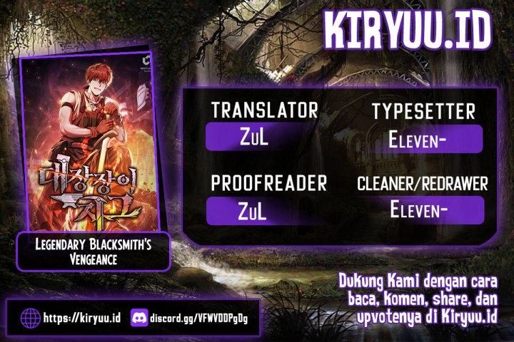 Legendary Blacksmith’s Vengeance Chapter 57 Bahasa Indonesia