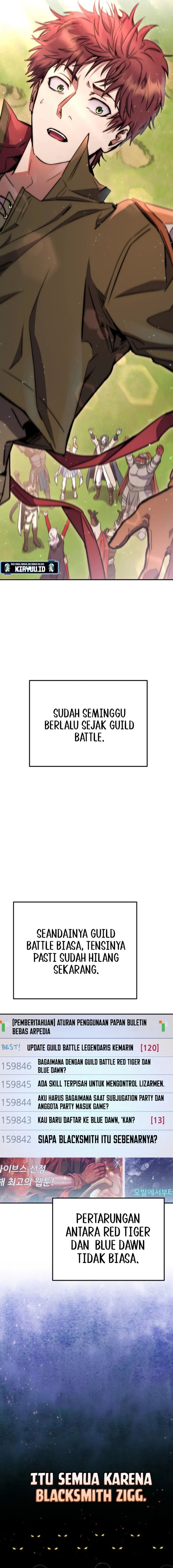 Legendary Blacksmith’s Vengeance Chapter 57 Bahasa Indonesia