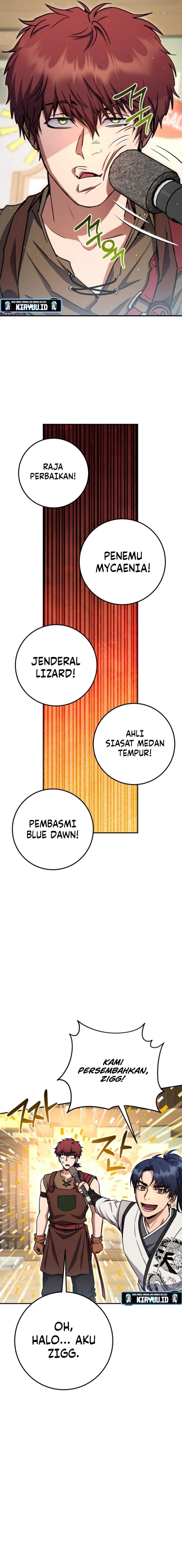 Legendary Blacksmith’s Vengeance Chapter 57 Bahasa Indonesia