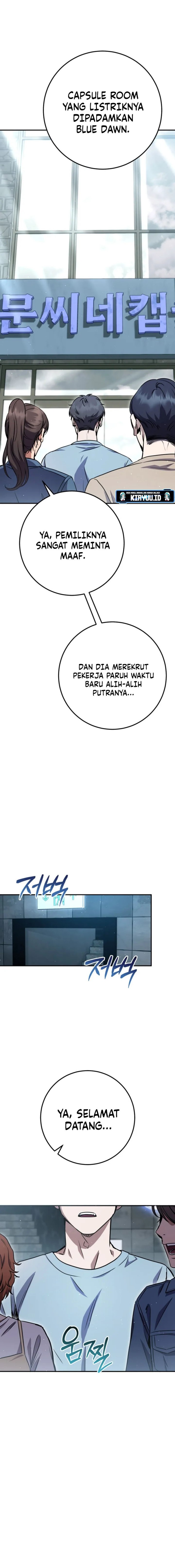 Legendary Blacksmith’s Vengeance Chapter 57 Bahasa Indonesia