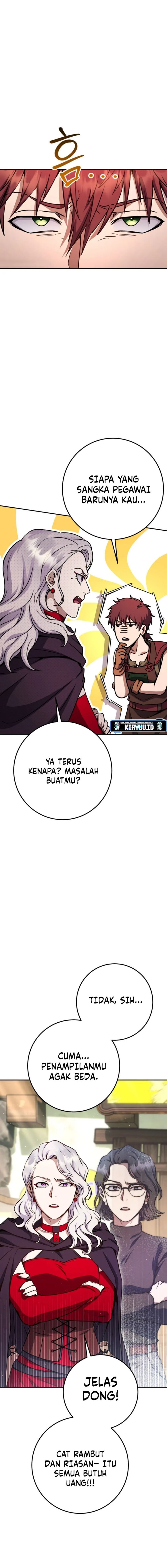 Legendary Blacksmith’s Vengeance Chapter 57 Bahasa Indonesia