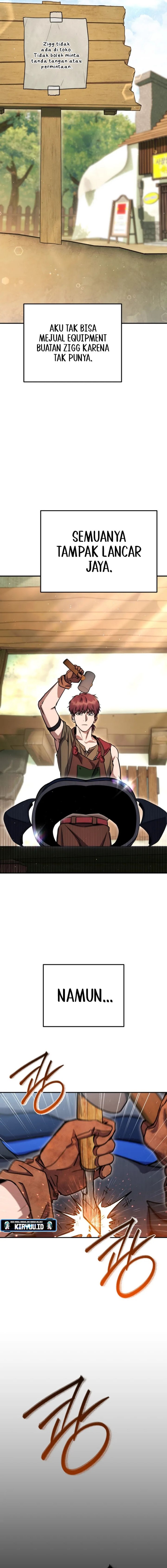 Legendary Blacksmith’s Vengeance Chapter 57 Bahasa Indonesia
