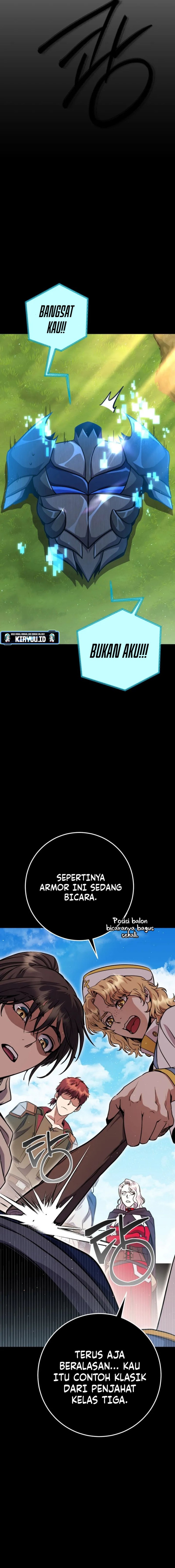 Legendary Blacksmith’s Vengeance Chapter 57 Bahasa Indonesia