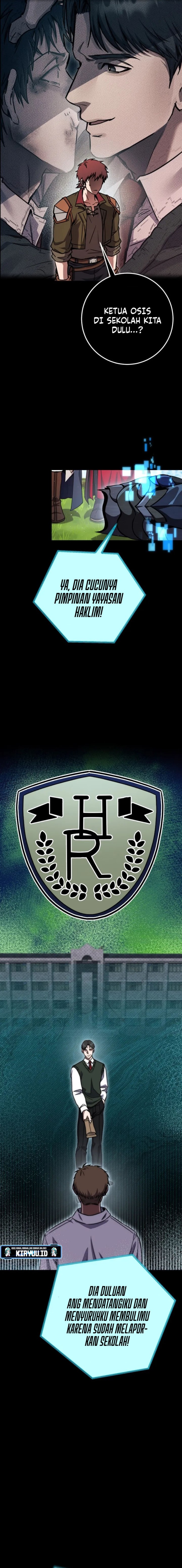 Legendary Blacksmith’s Vengeance Chapter 57 Bahasa Indonesia