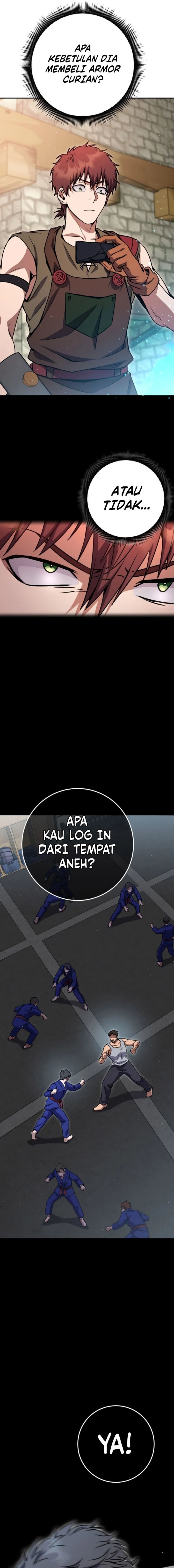 Legendary Blacksmith’s Vengeance Chapter 57 Bahasa Indonesia