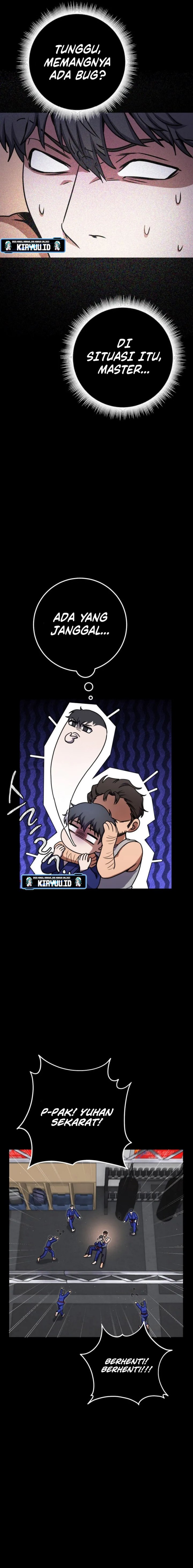 Legendary Blacksmith’s Vengeance Chapter 57 Bahasa Indonesia