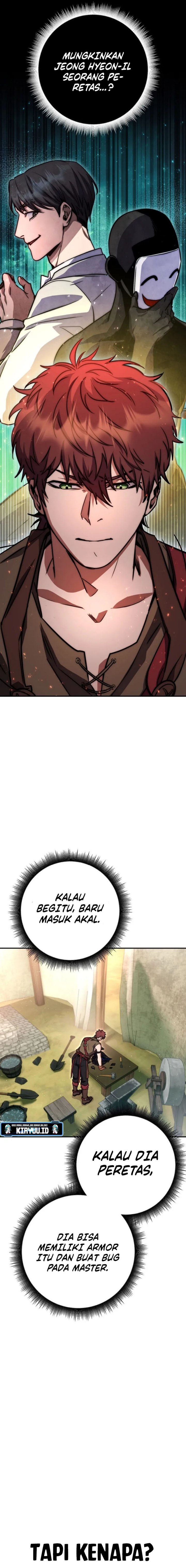 Legendary Blacksmith’s Vengeance Chapter 57 Bahasa Indonesia