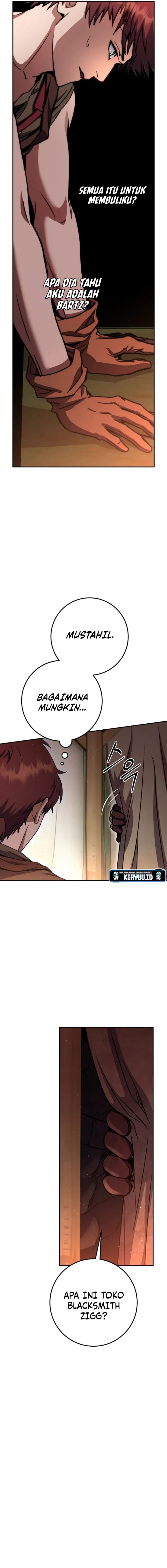 Legendary Blacksmith’s Vengeance Chapter 57 Bahasa Indonesia