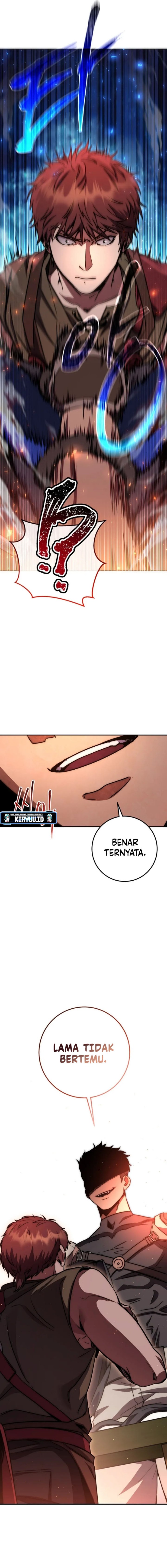 Legendary Blacksmith’s Vengeance Chapter 57 Bahasa Indonesia