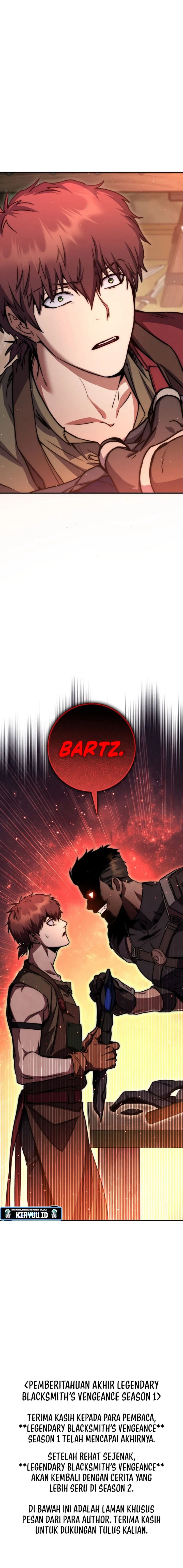 Legendary Blacksmith’s Vengeance Chapter 57 Bahasa Indonesia