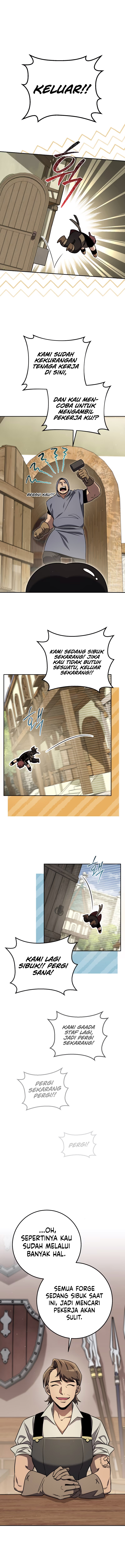 Legendary Blacksmith’s Vengeance chapter 67