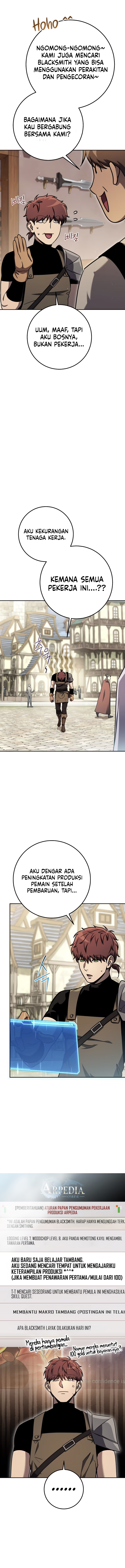 Legendary Blacksmith’s Vengeance chapter 67