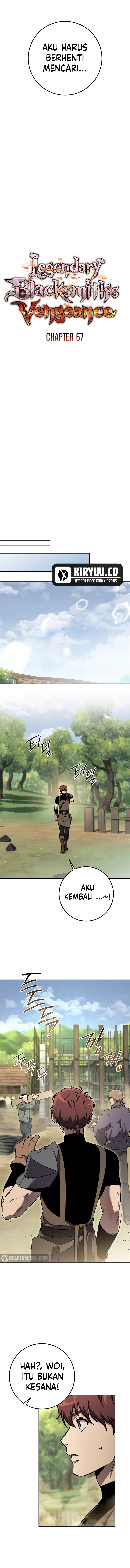 Legendary Blacksmith’s Vengeance chapter 67