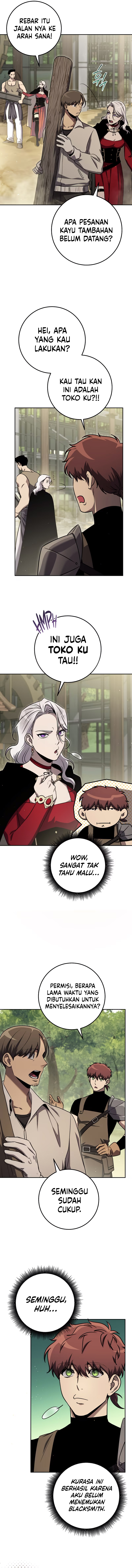 Legendary Blacksmith’s Vengeance chapter 67