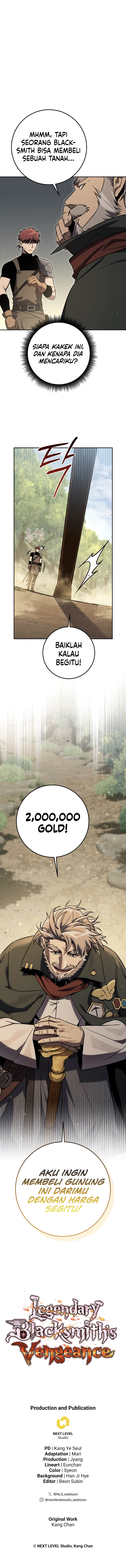 Legendary Blacksmith’s Vengeance chapter 67