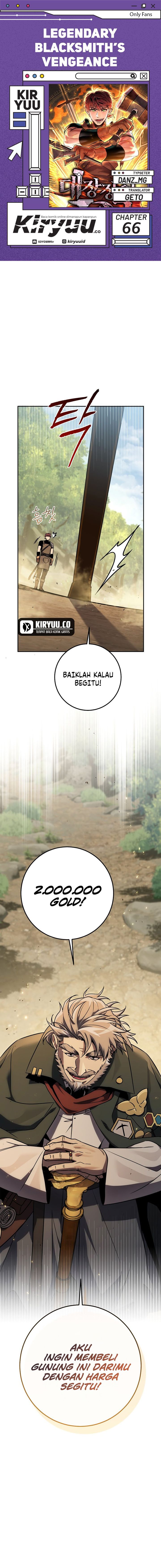 Legendary Blacksmith’s Vengeance chapter 68