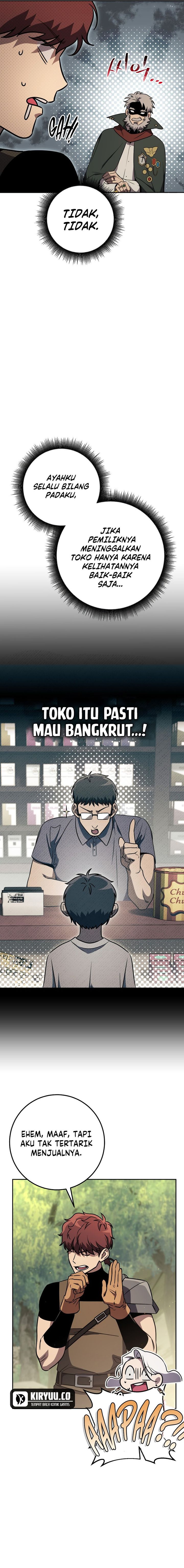 Legendary Blacksmith’s Vengeance chapter 68