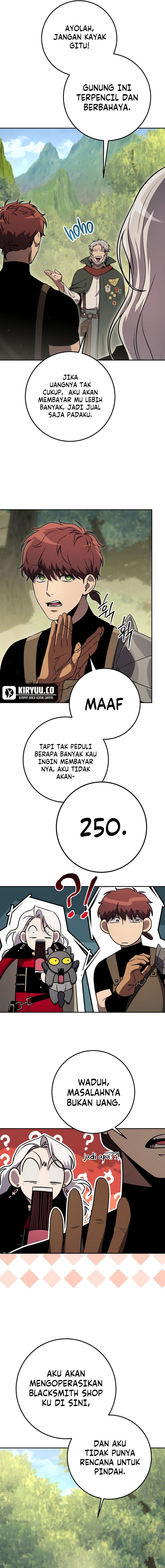 Legendary Blacksmith’s Vengeance chapter 68