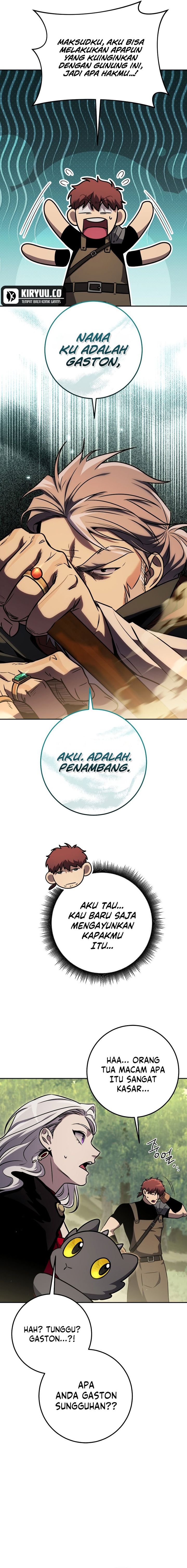 Legendary Blacksmith’s Vengeance chapter 68